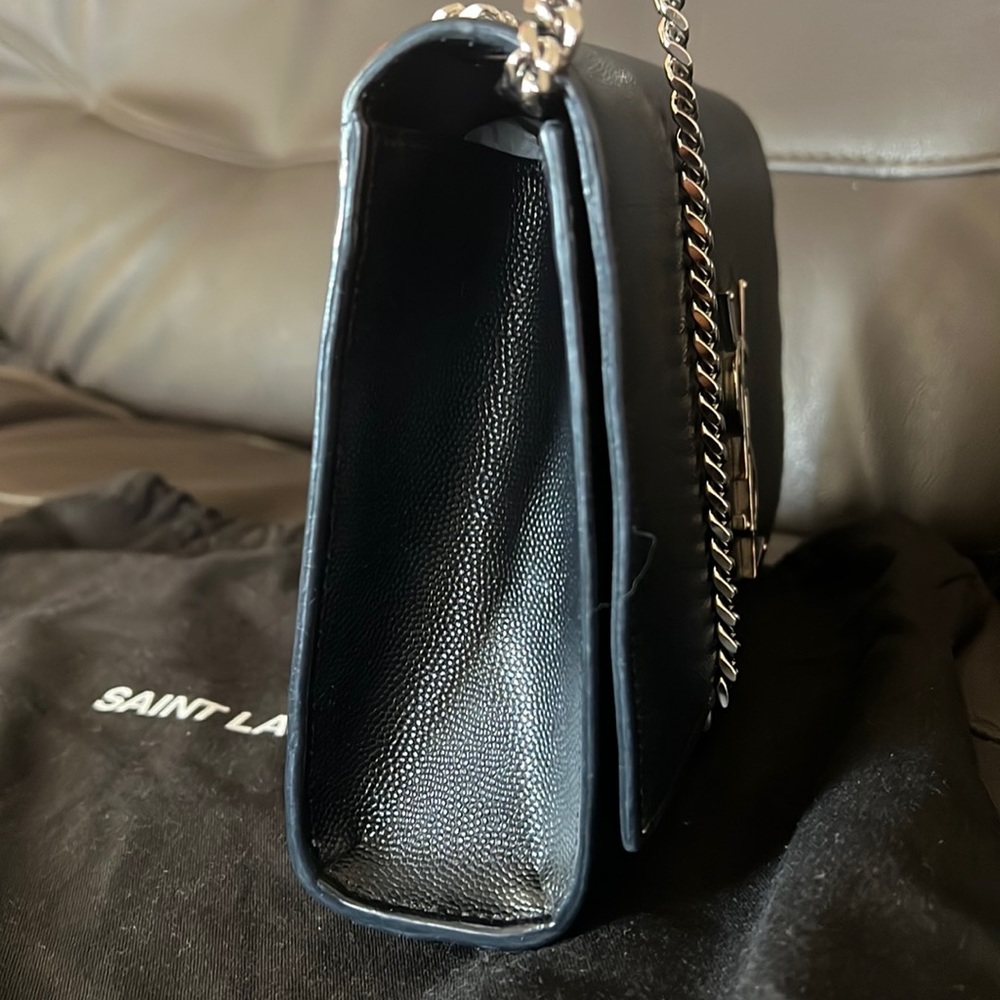 Saint Laurent Kate Medium Calfskin Crossbody / Shoulder Bag - FULL INCLUSION - Picture 5 of 10